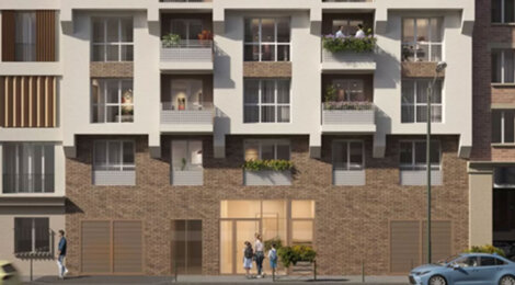 Programme immobilier neuf Esprit Valmy - Colombes appartements lumineux proche Paris Saint Lazare (92700) - Référence : 17616