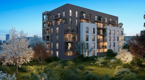 Programme immobilier neuf Carré Caillebotte - Colombes appartements neufs au pied du futur tram T1 (92700) - Référence : 17611
