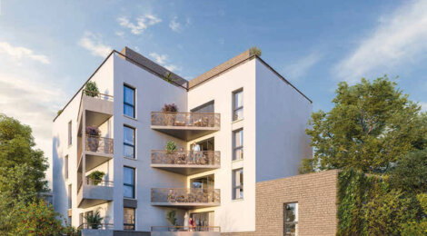 Programme immobilier neuf VILLA PRINTANIA - Colombes : Appartements studio–T4 et maisons avec terrasses, potager commun et proximité établissements scolaires (92700) - Référence : 6828