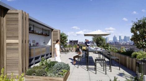 Programme immobilier neuf Les Terrasses Bel Air - Colombes : Appartements T2–T4 et maisons T4–T5 avec terrasses solarium, jardins et parking à moins de 10 min du Transilien J (92700) - Référence : 14245