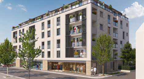Programme immobilier neuf Villa Gabrielle - Colombes proche à pied du tramway T2 et des quais de Seine (92700) - Référence : 16604
