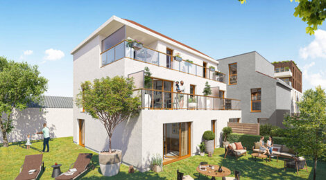 Programme immobilier neuf Villa Augustine - Colombes proche du Transilien et du tram T2 (92700) - Référence : 16460