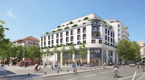 Programme immobilier neuf COLOMBUS - Colombes résidence étudiante à 10 min en tram de la Défense (92700) - Référence : 12475