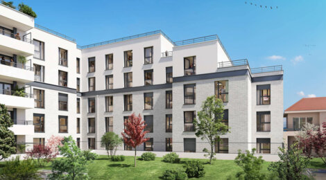 Programme immobilier neuf COLOMBUS - Colombes résidence étudiante à 10 min en tram de la Défense (92700) - Référence : 12475