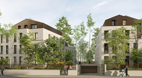 Programme immobilier neuf L'ECRIN - Colombes résidence étudiante près du futur tramway T1 (92700) - Référence : 13088