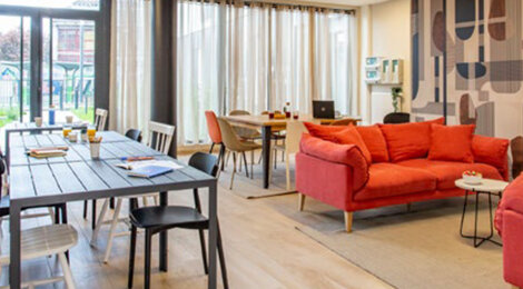 Programme immobilier neuf Opus 2 - Colombes résidence étudiante proche T2 et La Défense (92700) - Référence : 17205