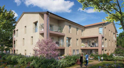 Programme immobilier neuf PALOMA - Colombier-Saugnieu à proximité de Lyon (69124) - Référence : 15748