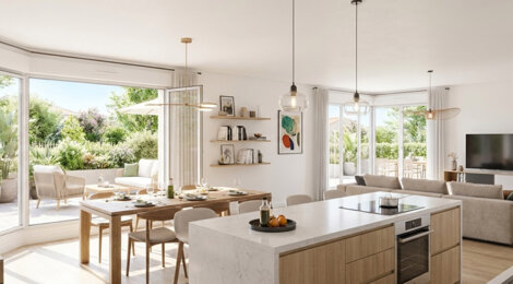Programme immobilier neuf Almaya - Colomiers adresse connectée près de Toulouse (31770) - Référence : 17270