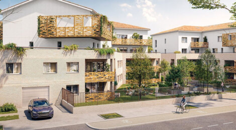 Programme immobilier neuf Almaya - Colomiers adresse connectée près de Toulouse (31770) - Référence : 17270