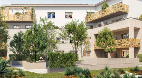 Programme immobilier neuf Almaya - Colomiers adresse connectée près de Toulouse (31770) - Référence : 17270