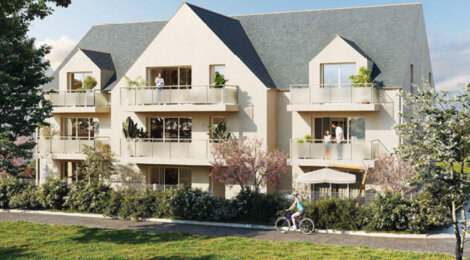Programme immobilier neuf LES EMBRUNS - Combrit secteur prisé à 8 min de la côte océanique (29120) - Référence : 17216