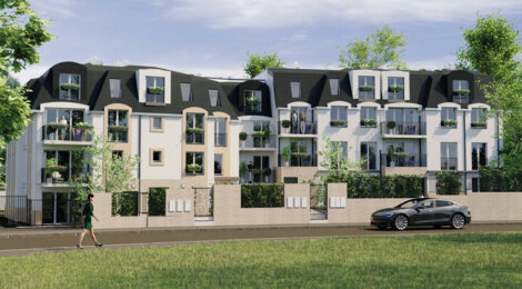 Programme immobilier neuf VILLA MANSART - Combs-la-Ville proche mairie et bords de l’Yerres (77380) - Référence : 18455