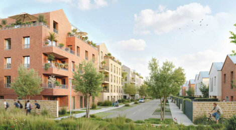 Programme immobilier neuf LE CLOS D'ARTHELIE - Combs-la-Ville quartier Galilée à proximité des commerces (77380) - Référence : 16298