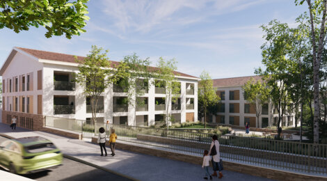 Programme immobilier neuf Communay - Ecrin Vert - Bat D - Communay à deux pas de la mairie (69360) - Référence : 16036
