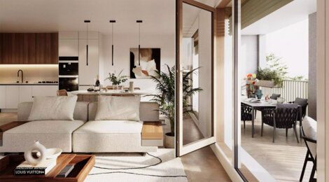Programme immobilier neuf Communay - Ecrin Vert - Communay  proche du centre-bourg (69360) - Référence : 16034