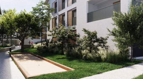 Programme immobilier neuf Communay - Ecrin Vert - Communay  proche du centre-bourg (69360) - Référence : 16034