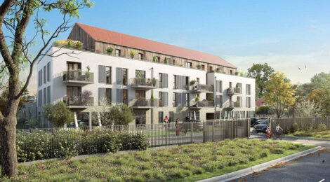 Programme immobilier neuf LA LISIÈRE - Compiègne dans le quartier des Sablons (60200) - Référence : 12919