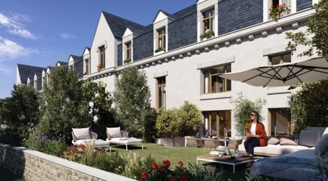 Programme immobilier neuf BAHIA - Concarneau : logements neufs T1–T5 entre plage, centre-ville et espaces verts (29900) - Référence : 14732