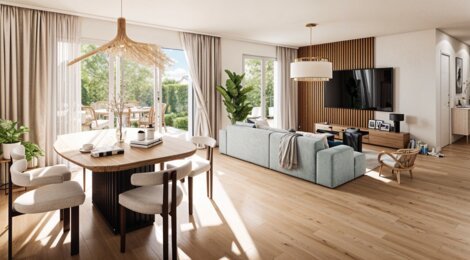 Programme immobilier neuf LES VILLAS DOLMEN - CONCARNEAU - Concarneau villas neuves quartier Menires (29900) - Référence : 12464