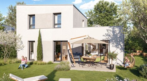 Programme immobilier neuf LES VILLAS DOLMEN - CONCARNEAU - Concarneau villas neuves quartier Menires (29900) - Référence : 12464