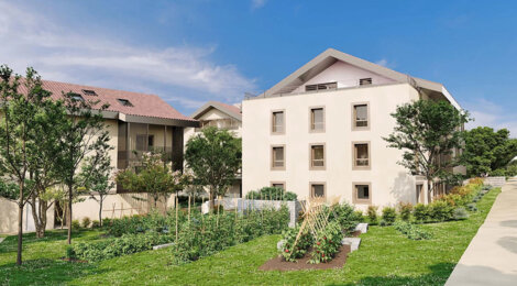 Programme immobilier neuf Coeur Village - Copponex proche de Genève et Annecy (74350) - Référence : 8631