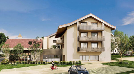 Programme immobilier neuf Coeur Village - Copponex proche de Genève et Annecy (74350) - Référence : 8631