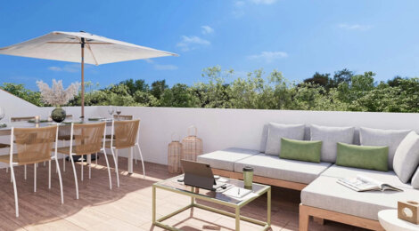 Programme immobilier neuf Coeur Village - Copponex proche de Genève et Annecy (74350) - Référence : 8631