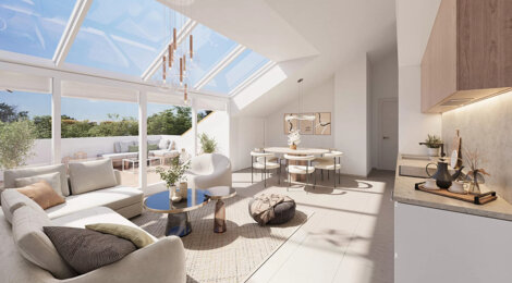 Programme immobilier neuf Coeur Village - Copponex proche de Genève et Annecy (74350) - Référence : 8631