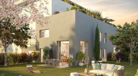 Programme immobilier neuf Les Pavillons de Flore - Corbas à deux pas du bus 54 direction Vénissieux (69960) - Référence : 16005