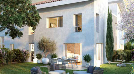 Programme immobilier neuf Les Pavillons de Flore - Corbas à deux pas du bus 54 direction Vénissieux (69960) - Référence : 16005