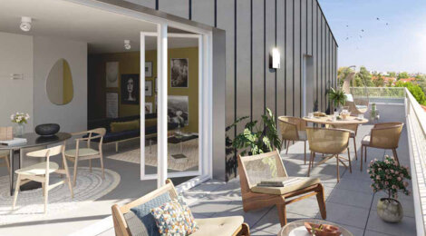 Programme immobilier neuf Le Matisse - Corbas aux portes de Lyon (69960) - Référence : 16009