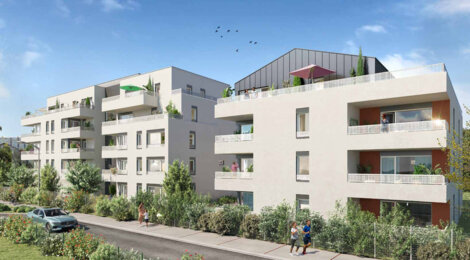Programme immobilier neuf Le Matisse - Corbas aux portes de Lyon (69960) - Référence : 16009