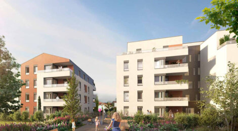 Programme immobilier neuf Le Matisse - Corbas aux portes de Lyon (69960) - Référence : 16009