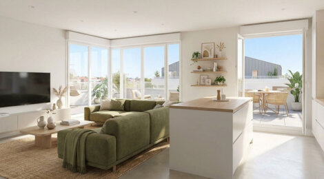 Programme immobilier neuf Le Matisse - Corbas aux portes de Lyon (69960) - Référence : 16009