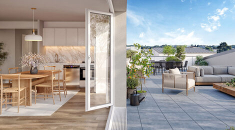 Programme immobilier neuf Jardin Cézanne - Corbeil-Essonnes à proximité du RER D (91100) - Référence : 16534