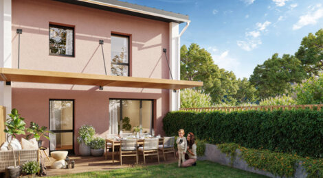 Programme immobilier neuf Jardin Cézanne - Corbeil-Essonnes à proximité du RER D (91100) - Référence : 16534
