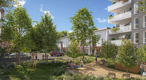 Programme immobilier neuf Jardin Cézanne - Corbeil-Essonnes à proximité du RER D (91100) - Référence : 16534