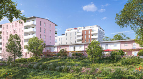 Programme immobilier neuf Jardin Cézanne - Corbeil-Essonnes à proximité du RER D (91100) - Référence : 16534