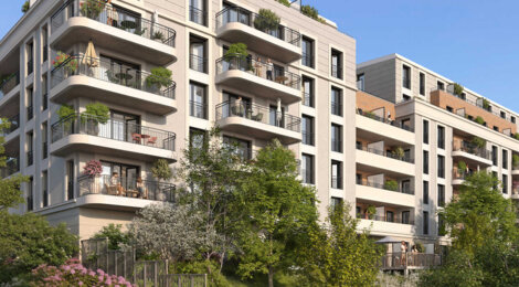Programme immobilier neuf Atelier Gauguin - Corbeil-Essonnes quartier en renouveau proche du RER D (91100) - Référence : 18498