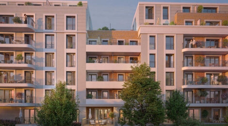 Programme immobilier neuf Atelier Gauguin - Corbeil-Essonnes quartier en renouveau proche du RER D (91100) - Référence : 18498