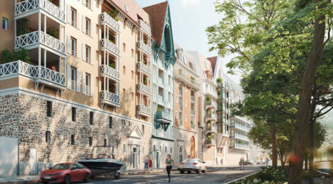 Programme immobilier neuf L'Amiral - Cormeilles-en- Parisis à proximité de la Défense en RER A (95240) - Référence : 18113