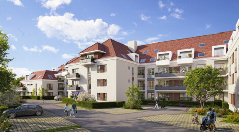 Programme immobilier neuf Adéquation - Cormeilles-en-Parisis à proximité de La Défense via la ligne J (95240) - Référence : 16541