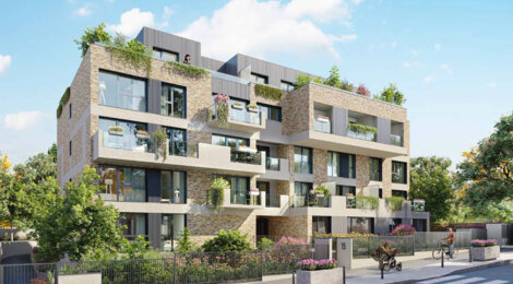Programme immobilier neuf HEKA - Cormeilles-en-Parisis : Appartements studio–T5 avec terrasses, parking sécurisé et proximité gare (95240) - Référence : 14636