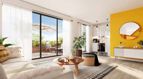 Programme immobilier neuf HEKA - Cormeilles-en-Parisis : Appartements studio–T5 avec terrasses, parking sécurisé et proximité gare (95240) - Référence : 14636