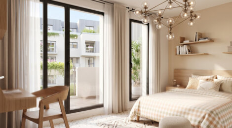 Programme immobilier neuf HEKA - Cormeilles-en-Parisis : Appartements studio–T5 avec terrasses, parking sécurisé et proximité gare (95240) - Référence : 14636