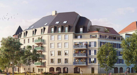 Programme immobilier neuf L'ARCHIPEL - Cormeilles-en-Parisis : Appartements studio–T5 avec terrasses, vues sur la Seine et proximité marina (95240) - Référence : 14631