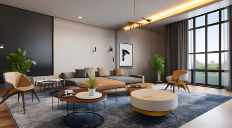Programme immobilier neuf L'ARCHIPEL - Cormeilles-en-Parisis : Appartements studio–T5 avec terrasses, vues sur la Seine et proximité marina (95240) - Référence : 14631