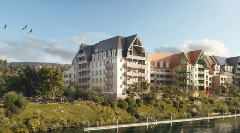 Programme immobilier neuf L'ASTERIA - Cormeilles-en-Parisis aux portes de La Défense en 20 min RER A (95240) - Référence : 16775