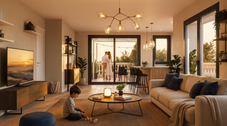 Programme immobilier neuf L'ASTERIA - Cormeilles-en-Parisis aux portes de La Défense en 20 min RER A (95240) - Référence : 16775