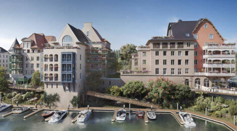 Programme immobilier neuf VILLA RIVA - Cormeilles-en-Parisis résidence avec vue sur la Seine (95240) - Référence : 17214